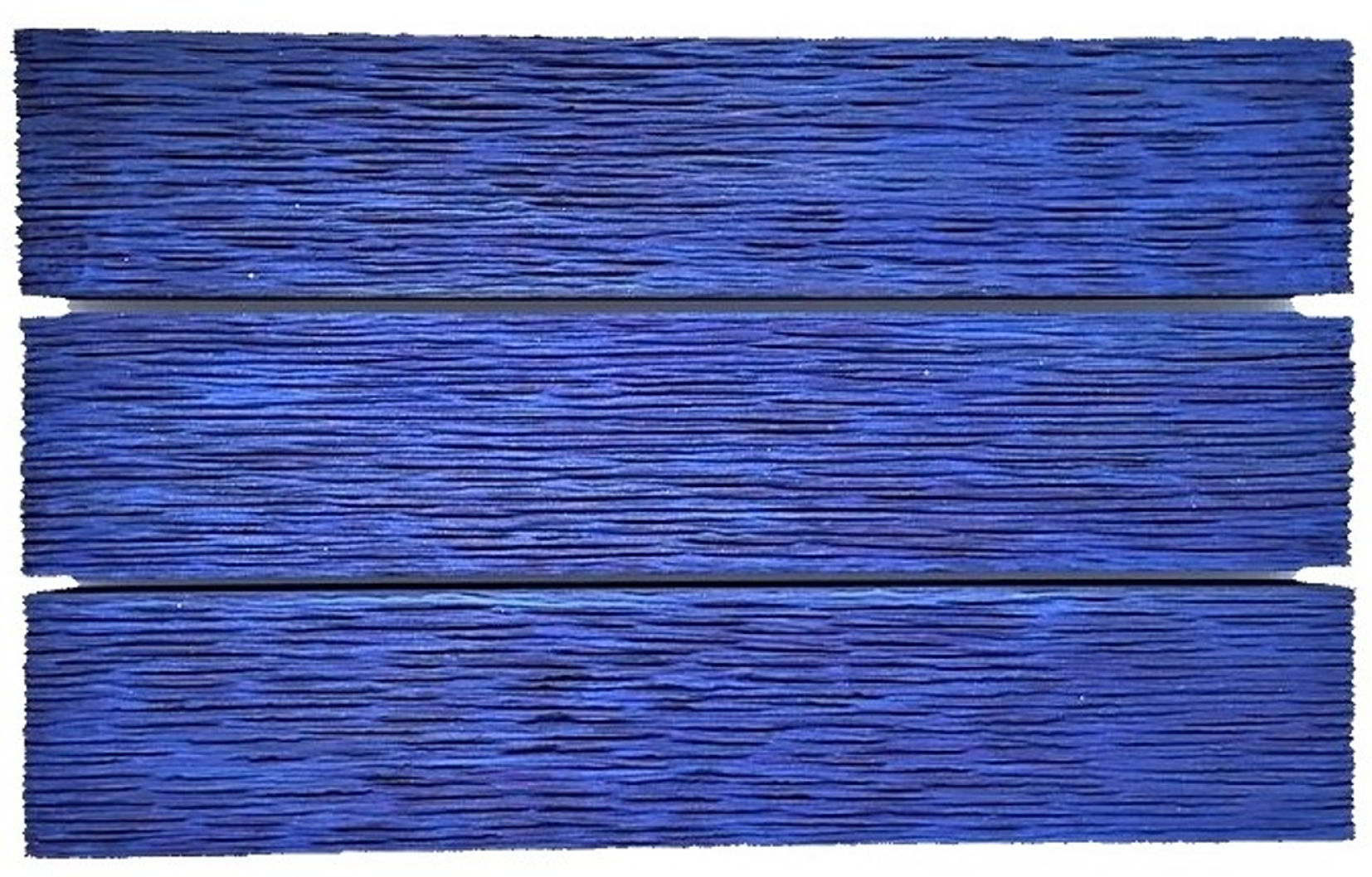 Dieter Kränzlein, Ohne Titel, 2017, Marmor,Farbe, 3-teilig, 63 x 100 cm